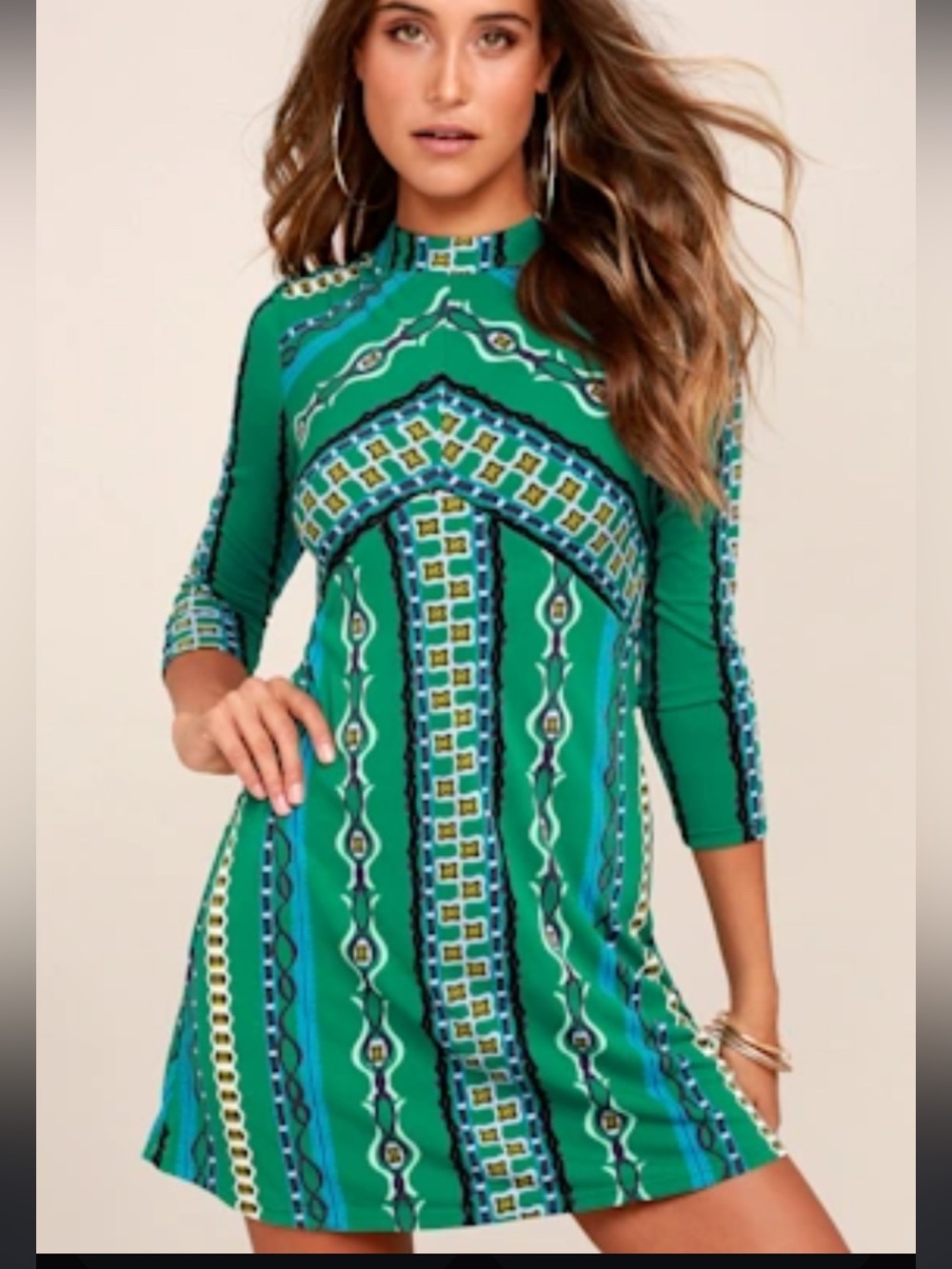 Free People Stella Mini Dress, M
